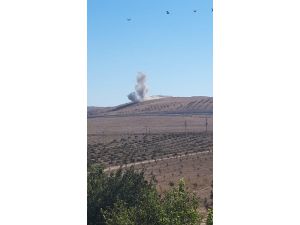 Suriye Sınırındaki Sıcak Çatışma Anları Kameralara Yansıdı