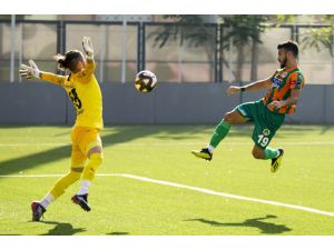 Ziraat Türkiye Kupası: Altındağ Belediyespor: 1 - Aytemiz Alanyaspor: 3