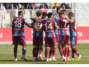 Ziraat Türkiye Kupası: Bugsaşspor: 0 - Trabzonspor: 2