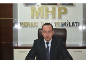 Mhp Meram’da Belediye Başkan Aday Adaylığı Süreci Başladı