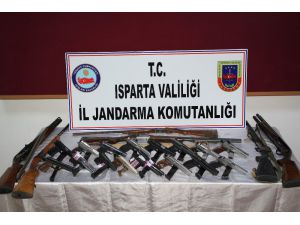 Isparta’da Maganda Operasyonu: 31 Gözaltı