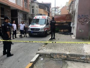 Beyoğlu’nda Feci Ölüm