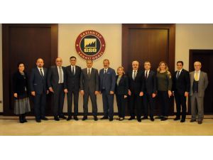 Vali Ali Yerlikaya’dan Gso’ya Veda Ziyareti