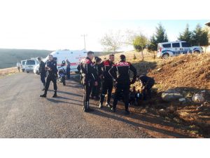 Şüpheli Aracı Kovalayan Polisler Kaza Yaptı: 2 Polis Yaralı