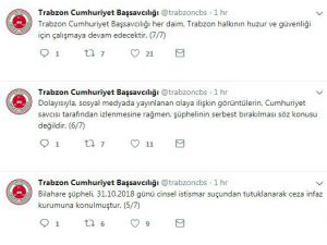 Başsavcılık O Olayla İlgili Açıklama Yaptı