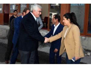 Ak Parti Erzurum İl Başkanı Öz’den İlçe Teşkilatlarına Ziyaret