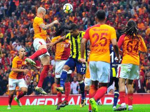 Galatasaray İle Fenerbahçe 388. Randevuda