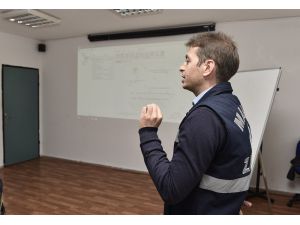 Zabıtalara Teknoloji Eğitimi