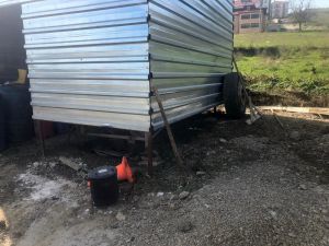 İki Ayrı Hafriyat Şirketine Ait Araçların Akü Ve Jantlarını Çaldılar