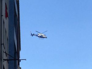 Sultangazi’de Yürüyüş Dergisi’ne Helikopter Destekli Terör Operasyonu: 1 Gözaltı