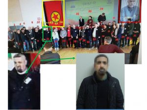 Pkk’ya Para Toplayan Bir Kişi Danimarka’ya Kaçarken Yakalandı