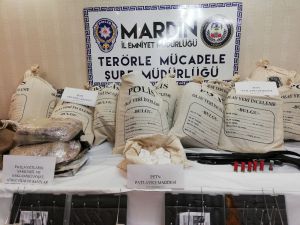 Mardin’de 248 Kilogram Bomba Düzeneği Yükle Araç Ele Geçirildi