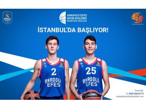 Anadolu Efes Basketbol Okulları İstanbul’da Açılıyor