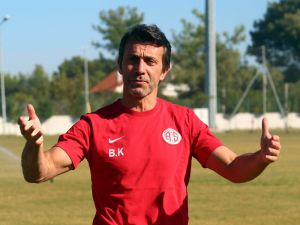 Antalyaspor’da Kasımpaşa Hazırlıkları