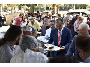 Başkan Uysal Keşkek Gününe Katıldı