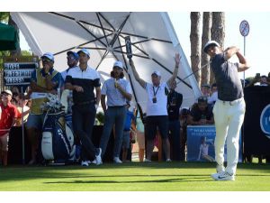 Turkish Airlines Open Golf Turnuvası Başladı