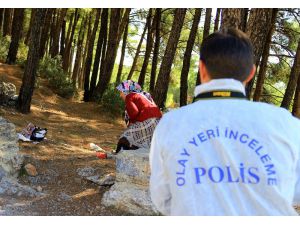 Kapkaççı Çaldığı Çantayı Geri Getirdi
