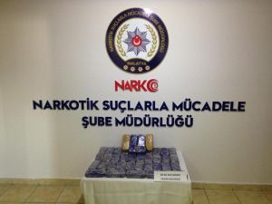 Aracında 20 Kilo Uyuşturucu Ele Geçirilen Şahıs Tutuklandı
