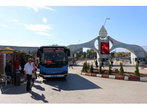 Kbü’de Dolmuş Ve Otobüslere Kampüse Giriş İzni Verildi