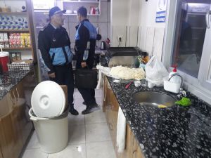 Zonguldak’ta Okul Kantinlerini Denetlendi