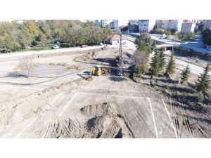Sungurlu’nun Kent Arkında Hummalı Çalışma