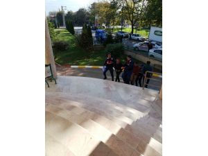 Barajın Elektrik Kablolarını Çalan Hırsızlar Yakalandı
