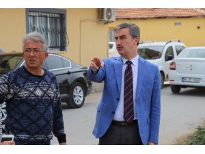 Başkan Şirin Albayrak Mahallesi Çalışmalarını Yerinde İnceledi