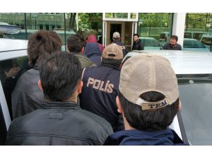 Samsun’da Fetö’den 3 Asker Tutuklandı