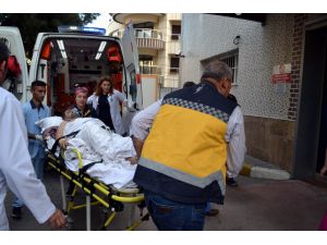 Cinayet Zanlısı Tarafından Vurulan Polis Salihli’de Ameliyata Alındı