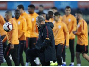 Galatasaray, Derbi Hazırlıklarını Tamamladı