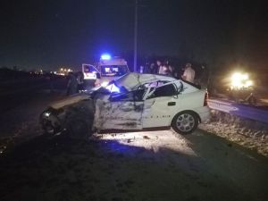 Gebze’de 2 Tır İle 1 Otomobil Birbirine Girdi: 1 Ölü, 2 Yaralı