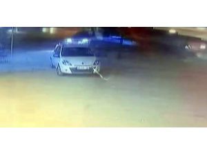 İnegöl’de Zincirleme Kaza Kameraya Yansıdı