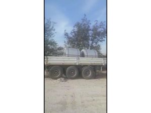 150 Bin Liralık Malzemeyi 500 Bin Liralık Tır’la Birlikte Çaldılar