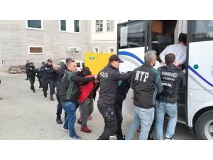 Samsun’da Uyuşturucudan 12 Şüpheli Adliyede