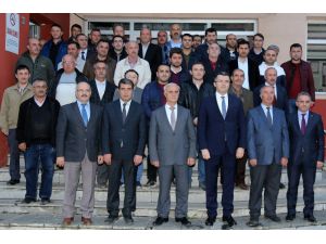 Vali Memiş, Özel İdare Çalışanlarıyla Vedalaştı