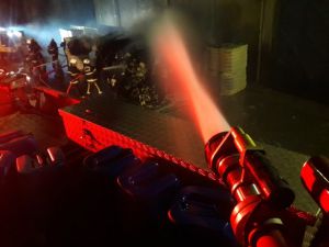 Kahramanmaraş’ta Fabrika Yangını