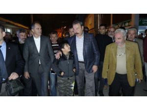 Emniyet Müdürü Vatandaşla Bir Araya Geldi
