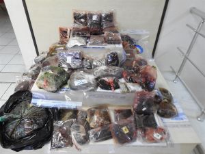 Uşak Polisi Kaçak Tütüncülere Nefes Aldırmıyor