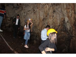 Naldöken Mağarası Turizme Kazandırılıyor