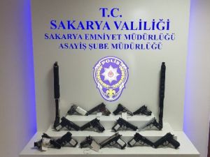 Çalıntı 12 Motosiklet Ele Geçirildi