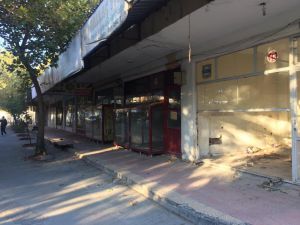 Eski Şire Pazarı Mahalle Sakinlerini Tedirgin Ediyor