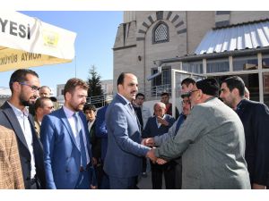 Başkan Altay: "Hemşehrilerimizle İç İçe Olmak Bize Güç Veriyor"