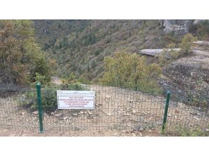 Ölüm Tehlikesinin Bulunduğu Taş Teras Kapatıldı