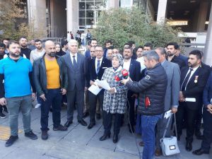 Şehit Yakınları Ve Gazilerden Cihangir İslam Hakkında Suç Duyurusu