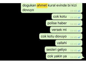 Ahmet Kural’ın Sıla’ya Şiddet Uyguladığı İddia Edilen Gecede Tanığın Yazışmaları Ortaya Çıktı