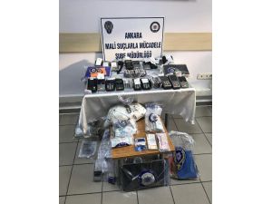 Başkent’te Tefeci Operasyonu: 10 Gözaltı