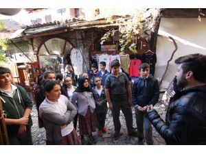 Safranbolulu Öğrencilere Yaşadıkları Şehrin Tarihi Anlatılıyor