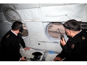 Kural Tanımayanlara Helikopterle Havadan Takip
