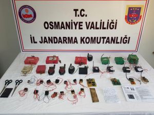 Amanoslar’da Pkk’ya Ait Patlayıcı Düzenekleri Bulundu