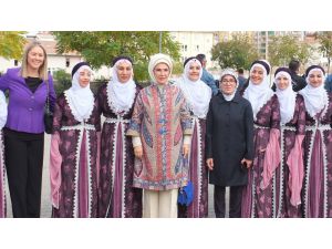 Emine Erdoğan: "Terör Örgütleri Buradan Yükselen Işığı Asla Söndüremeyecek"